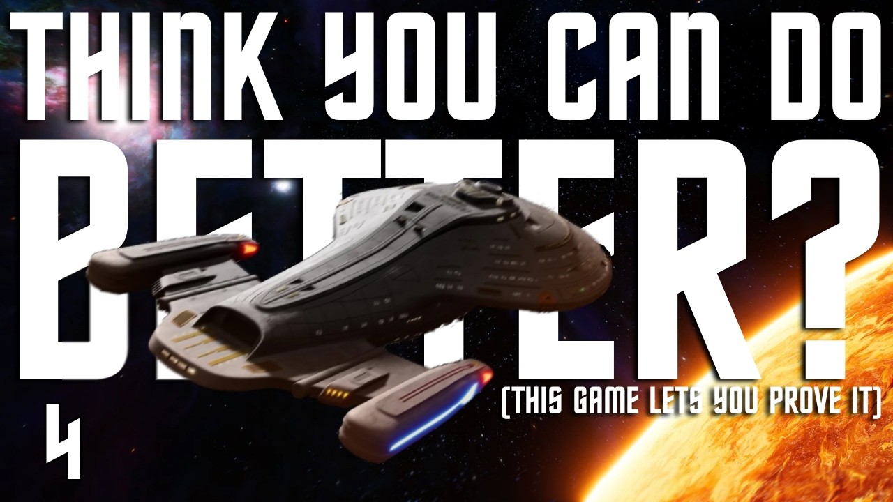 Think You Can Do Better Than Janeway? Prove It. (Across the Unknown Demo Part 4)
