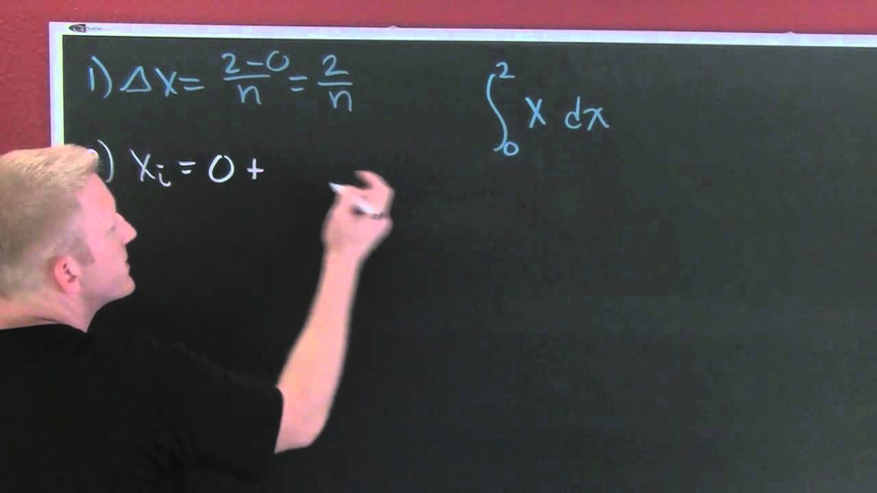 Riemann Sum First Example