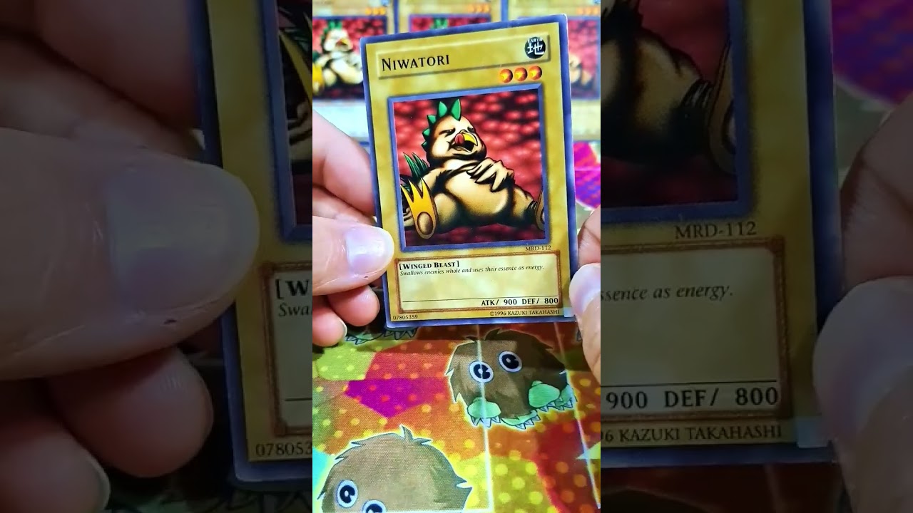 El Mamad&iacute;simo Niwatori.   #yugioh #yugi #tcg #niwatori