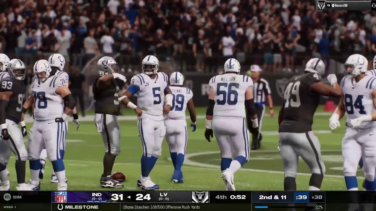 Madden 25 Week 1