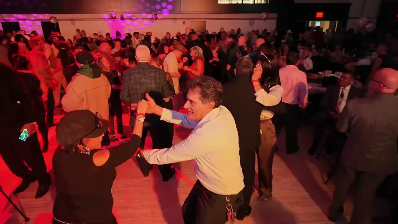 Salsa at the Coop City Dance 
