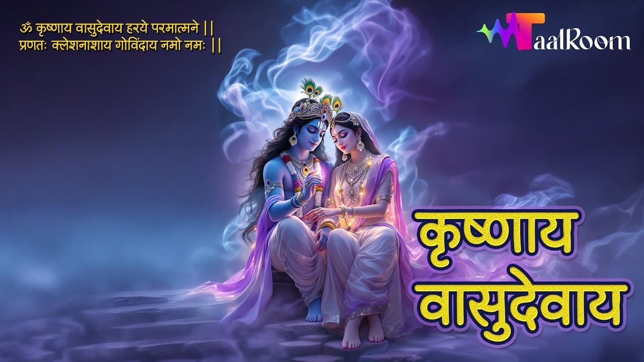Krishna Mantra | कृष्णाय वासुदेवाय हरये परमात्मने | Krishnaya Vasudevaya | Peaceful Meditation