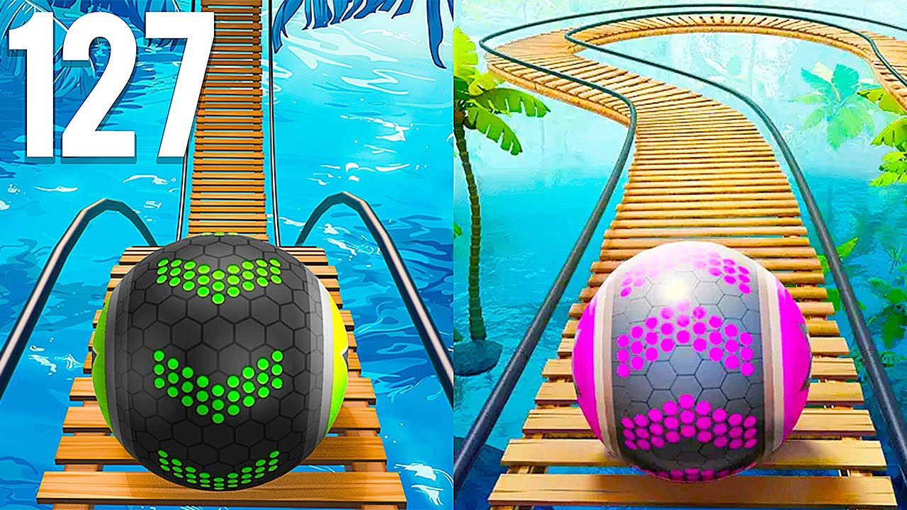Going Balls SpeedRun, Funny Fails Vs Rollance Adventure Balls, Rolling Ball Sky Escape 127