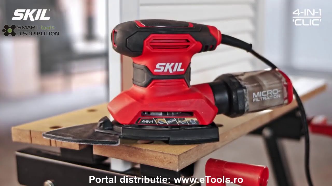 SKIL 7261 AA Slefuitor 4 in 1 SKIL SR1E7261AA