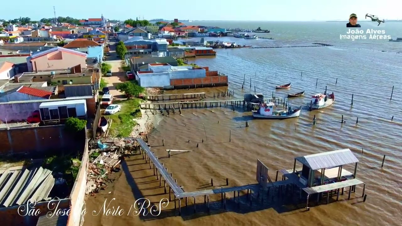Lindas imagens da cidade de São José do Norte/ RS 