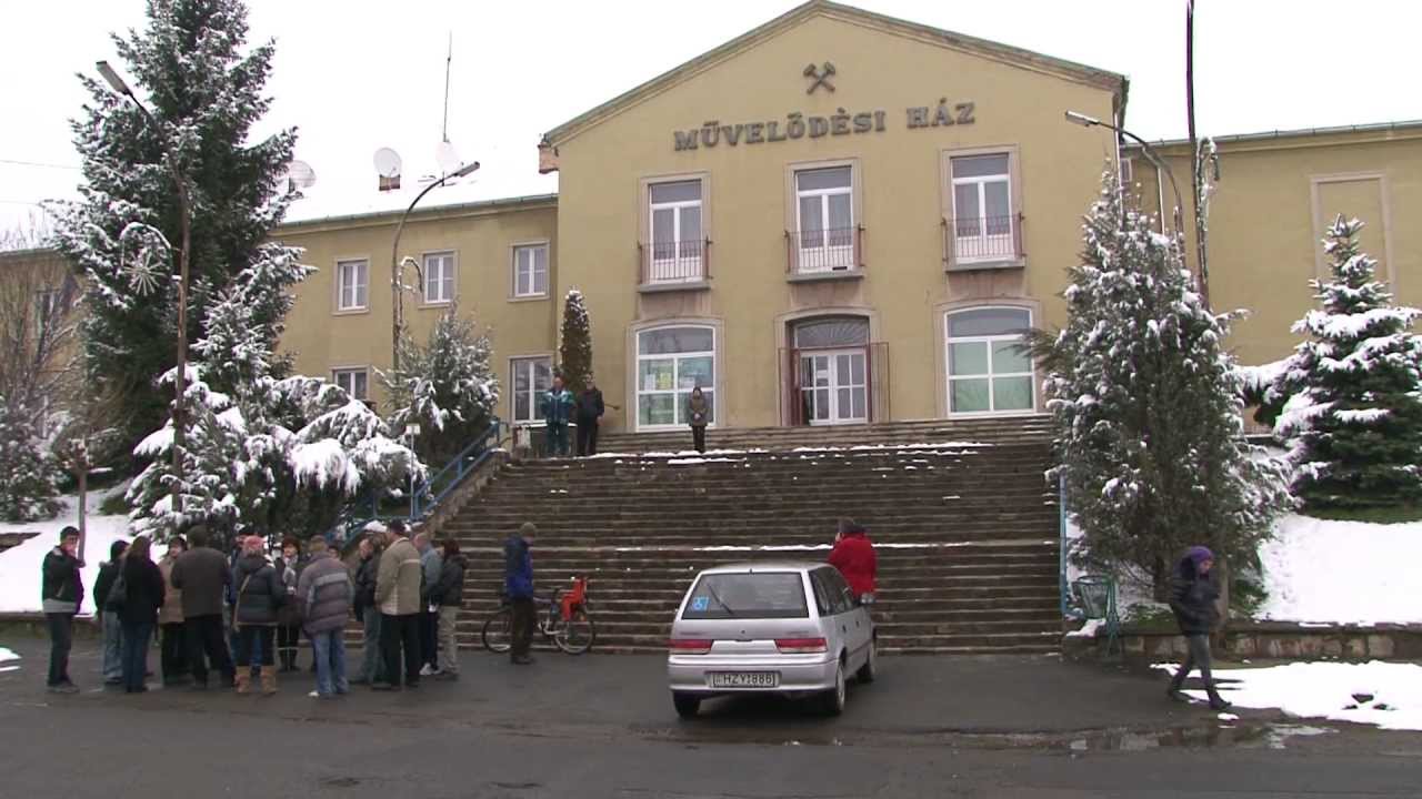 Tüntetés Petőfibányán