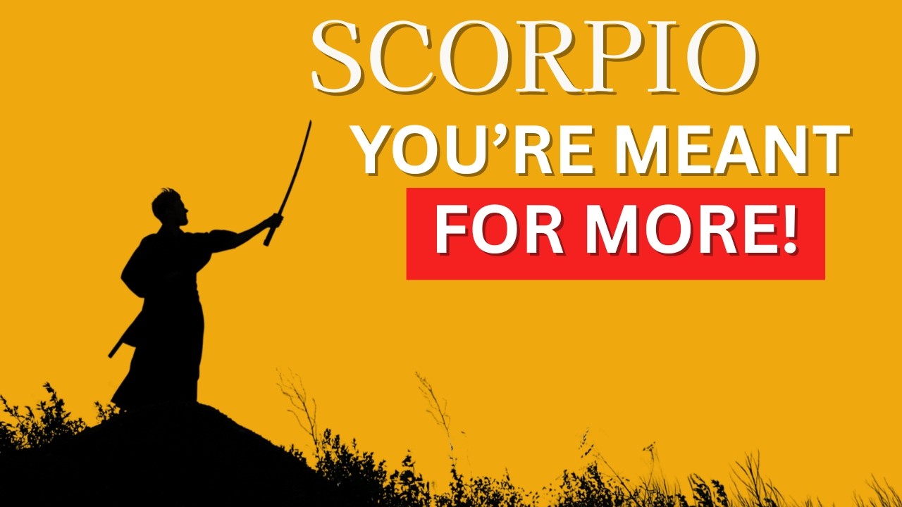 SCORPIO. THIS SHIFT SPEEDS UP EVERYTHING! GET READY TO RECEIVE EVERYTHING YOU DESERVE!