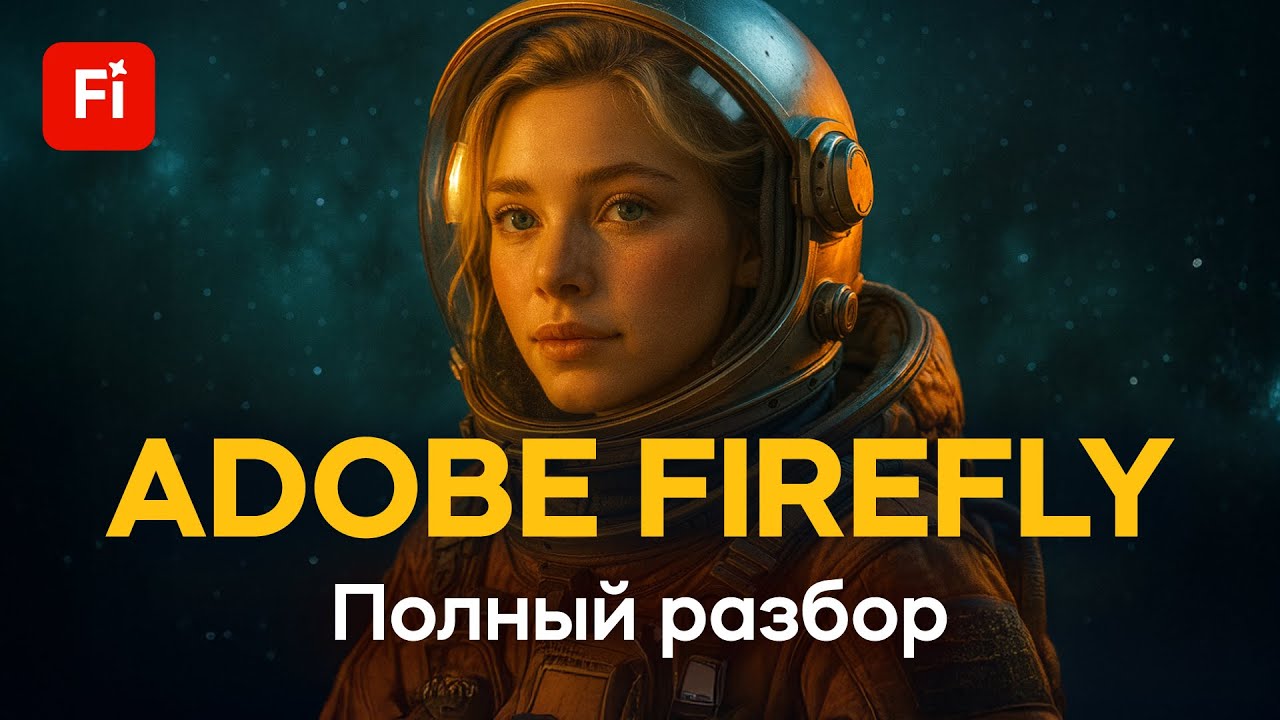 Adobe Firefly с нуля за 30 минут. Урок для начинающих
