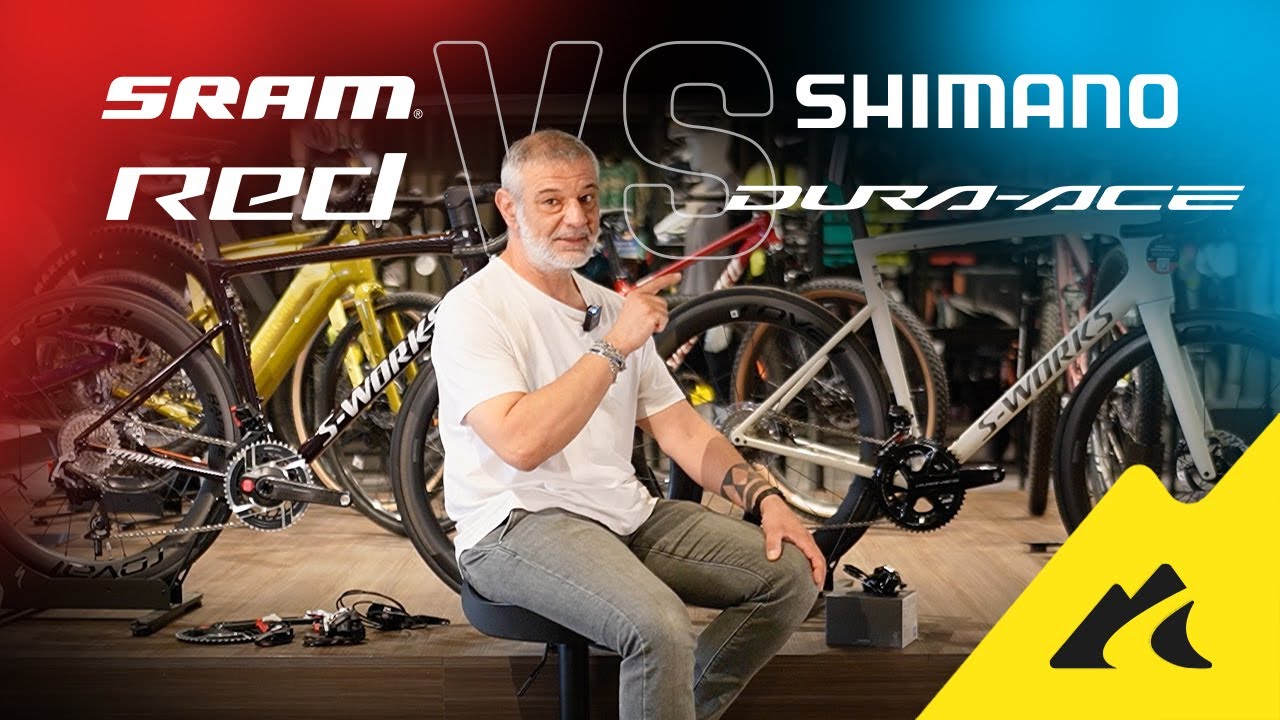 REVIEW |  Sram RED AXS  vs Shimano Dura-Ace Di2