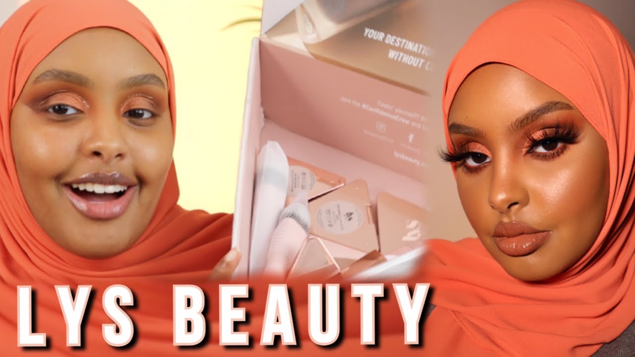 FINALLY TRYING LYS BEAUTY!! *Sephora's First Black-Owned Clean Beauty Brand* | Jasmine Egal