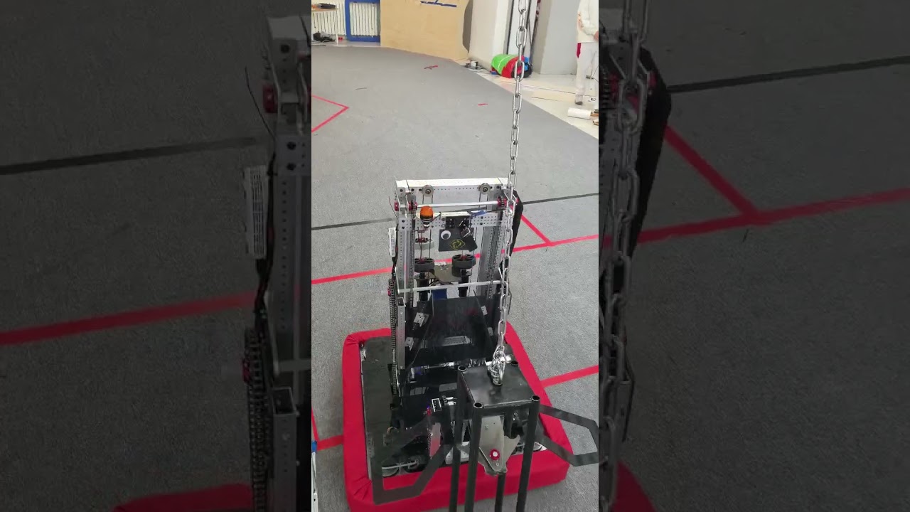 FRC 5449 Prototype Climb test