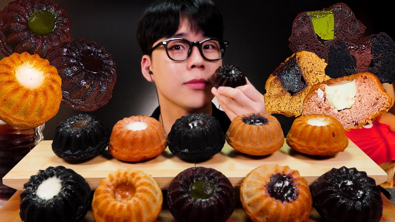 망넛이네 찹싸루니 비건빵 먹방 디저트 Vegan bread ASMR MUKBANG DESSERT ビーガンパン
