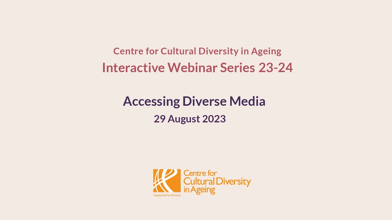 Accessing Diverse Media