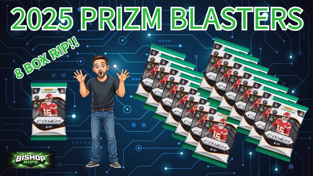 2025 PRIZM FOOTBALL BLASTERS