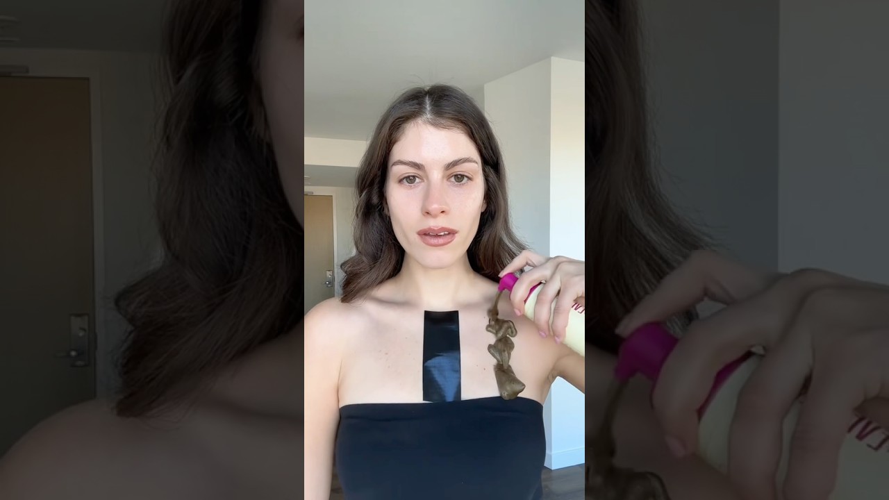 TRYING COCO & EVE ULTRA DARK SELF TAN✨ON PALE SKIN #cocoandeve #faketan #tanning #selftan #glowup