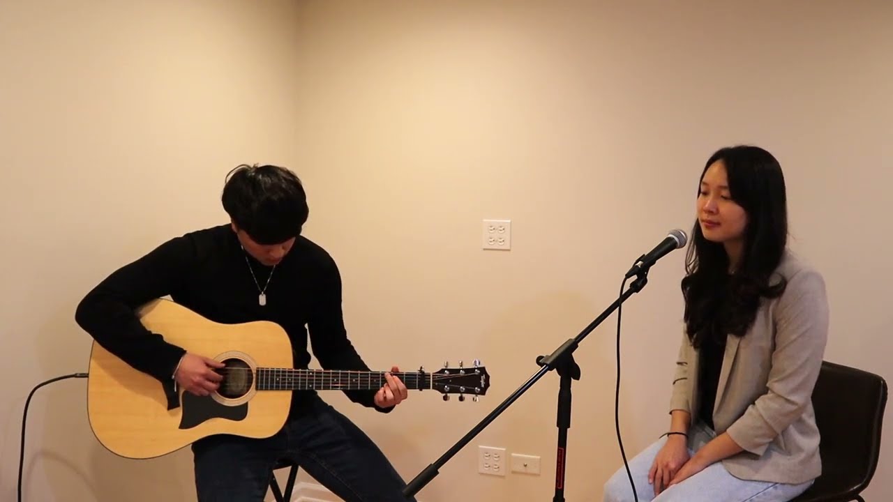 Grace (Acoustic Cover) - Jmusic Cover