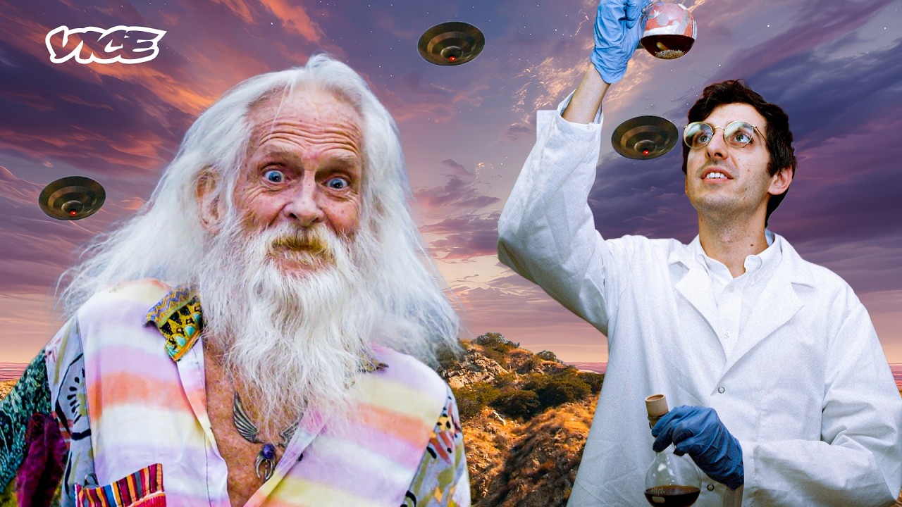 The Bizarre Science & Spiritual History of Ketamine | VICE | Blueprint