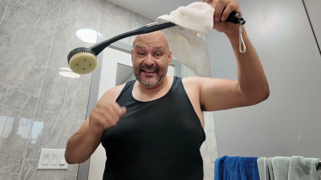 Back Scrubber for Shower