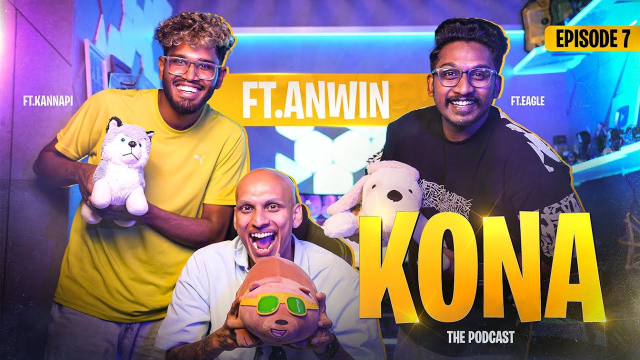 EPISODE 7 GUEST EPISODE KONA WITH ANWIN FT @eaglegamingop @germankannapi5909