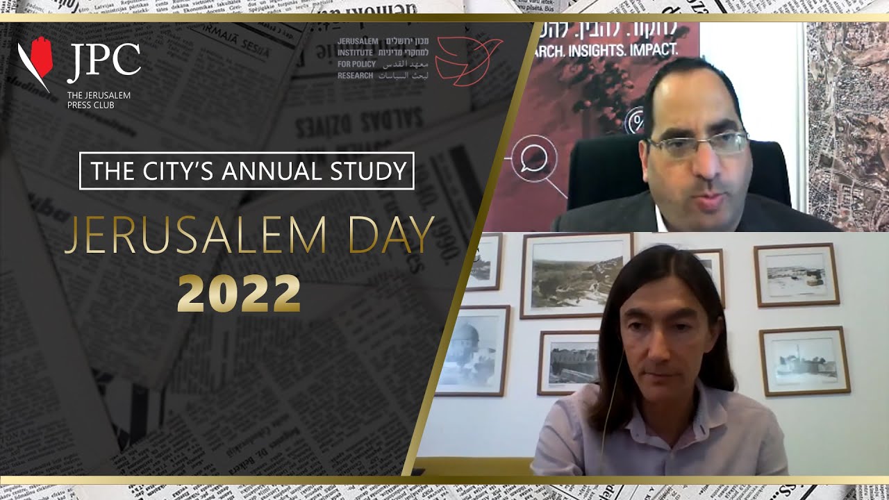 Jerusalem Day 2022 | Latest Research on the City