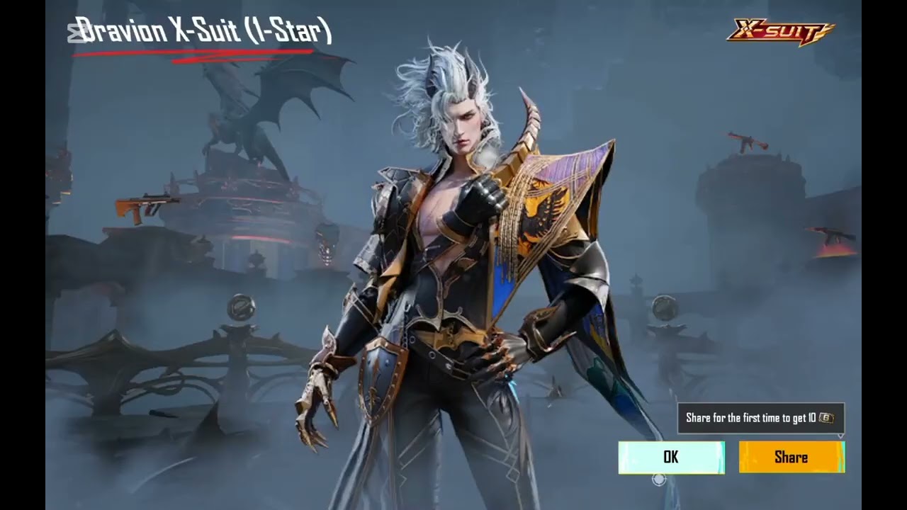 x suit world lucky create opening😎