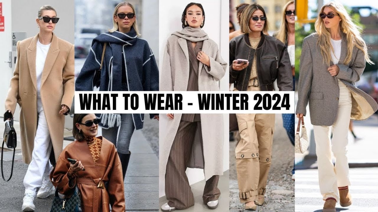 Top 10 Wearable Winter 2024 Fashion Trends! The Winter Fashion @MarketablePlace01