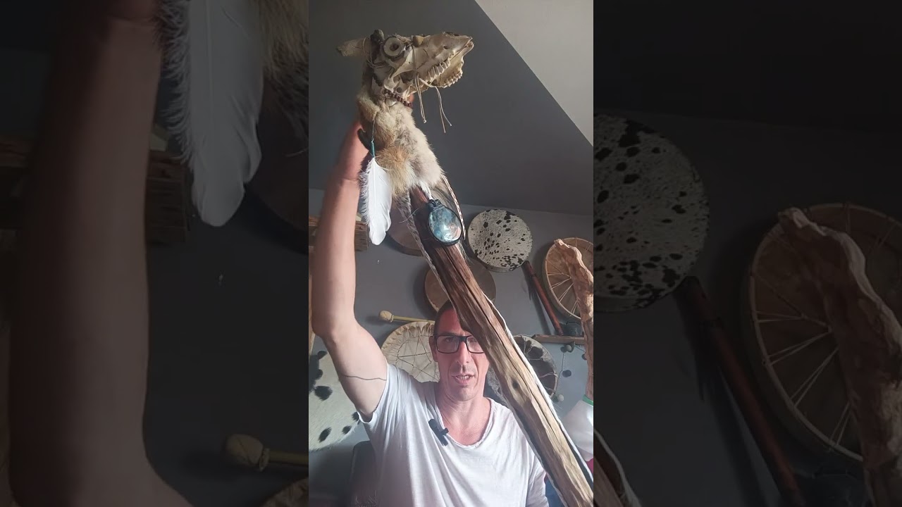 le bâton de pouvoir le bâton de chaman.