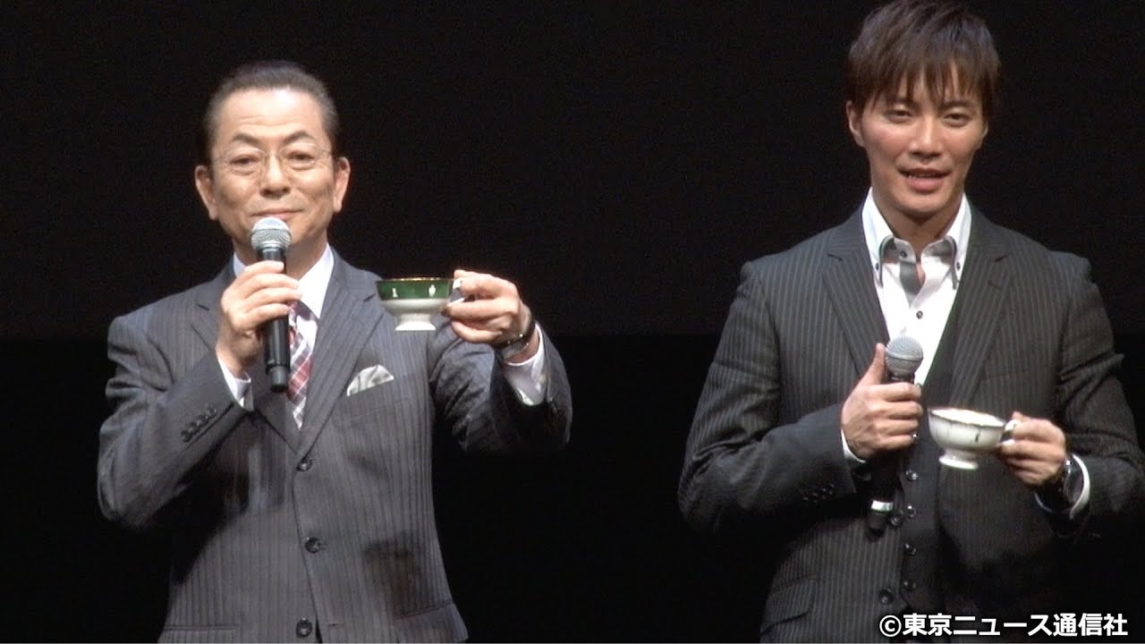 【TNS動画ニュース】水谷豊＆成宮寛貴が「相棒 -劇場版Ⅲ-」の完成を祝して