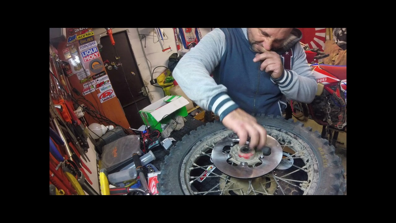 Come cambiare disco moto e quale scegliere...