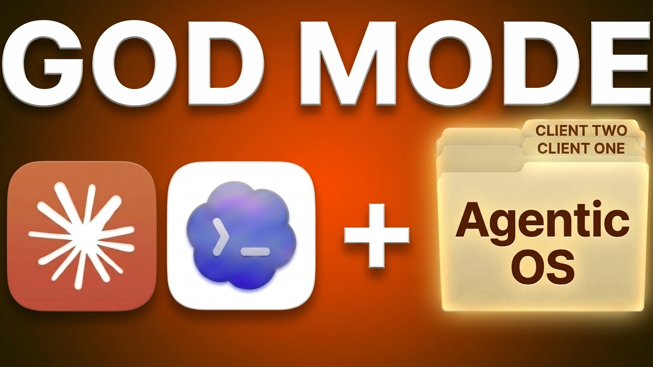Creating Your Own Agentic OS is Easy (Insanely Powerful)