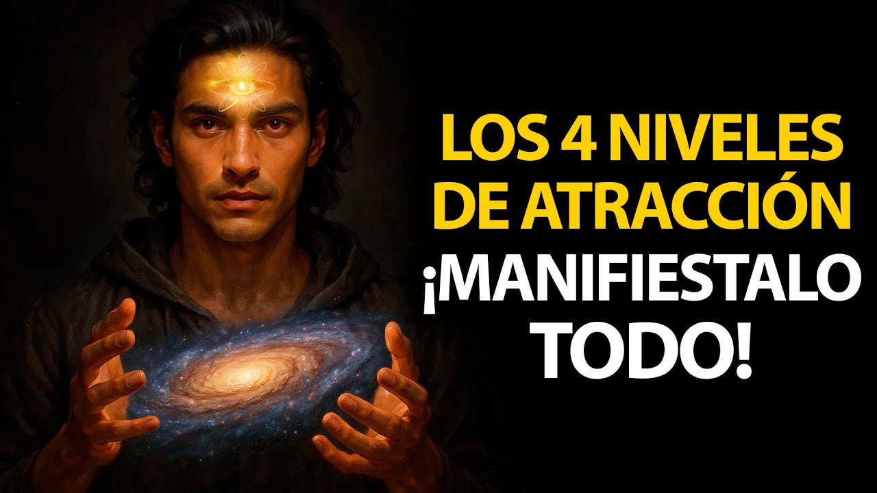 Los 4 Niveles de Atracci&oacute;n Que Manifiestan Tu Realidad Deseada