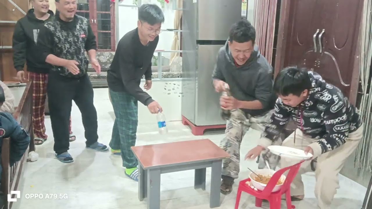 Bottle Flip in tih siak , i nui lo thei lo ang.