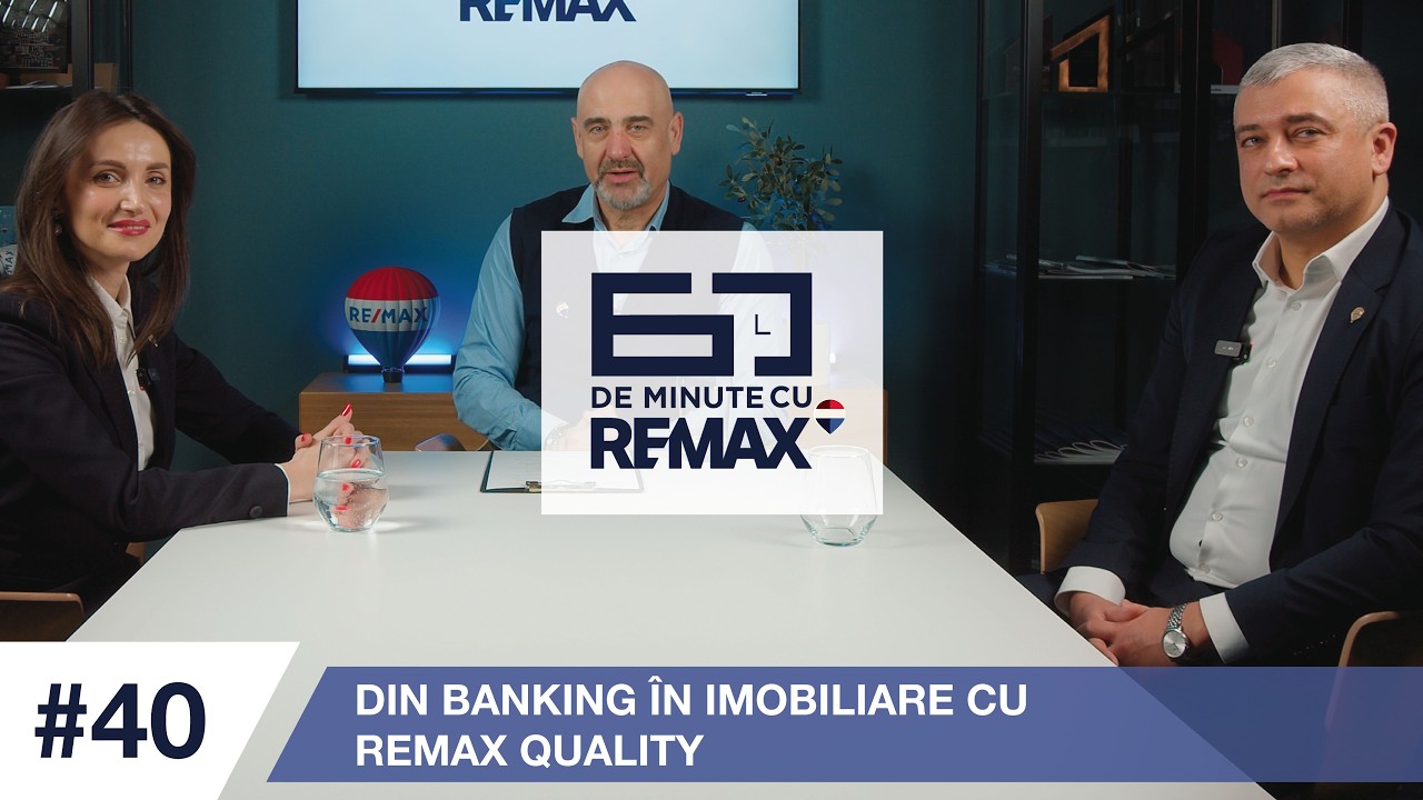 „Nu am avut plan B.” Curajul din Spatele RE/MAX Quality București | Marina & Sergiu Borta