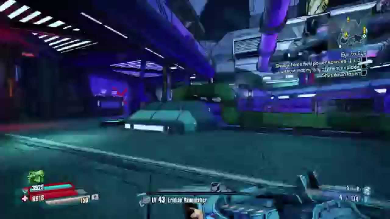 Borderlands TPS: Eye to Eye - Destroying Coolant Through the Floor