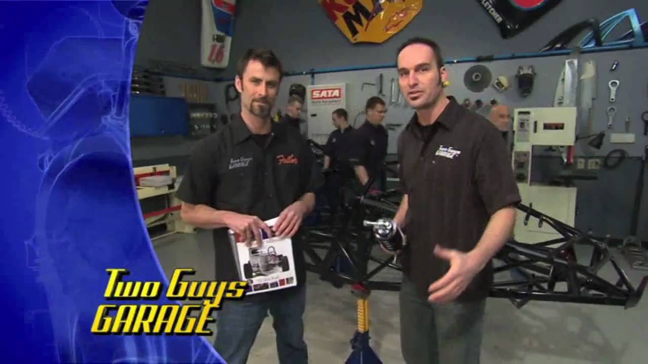 Factory Five '33 Hot Rod Two Guys Garage Build Part 1