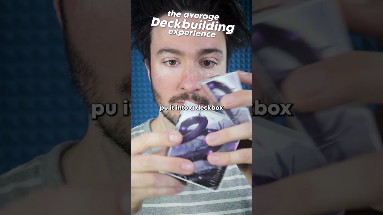 The Average Commander Deckbuilding Experience