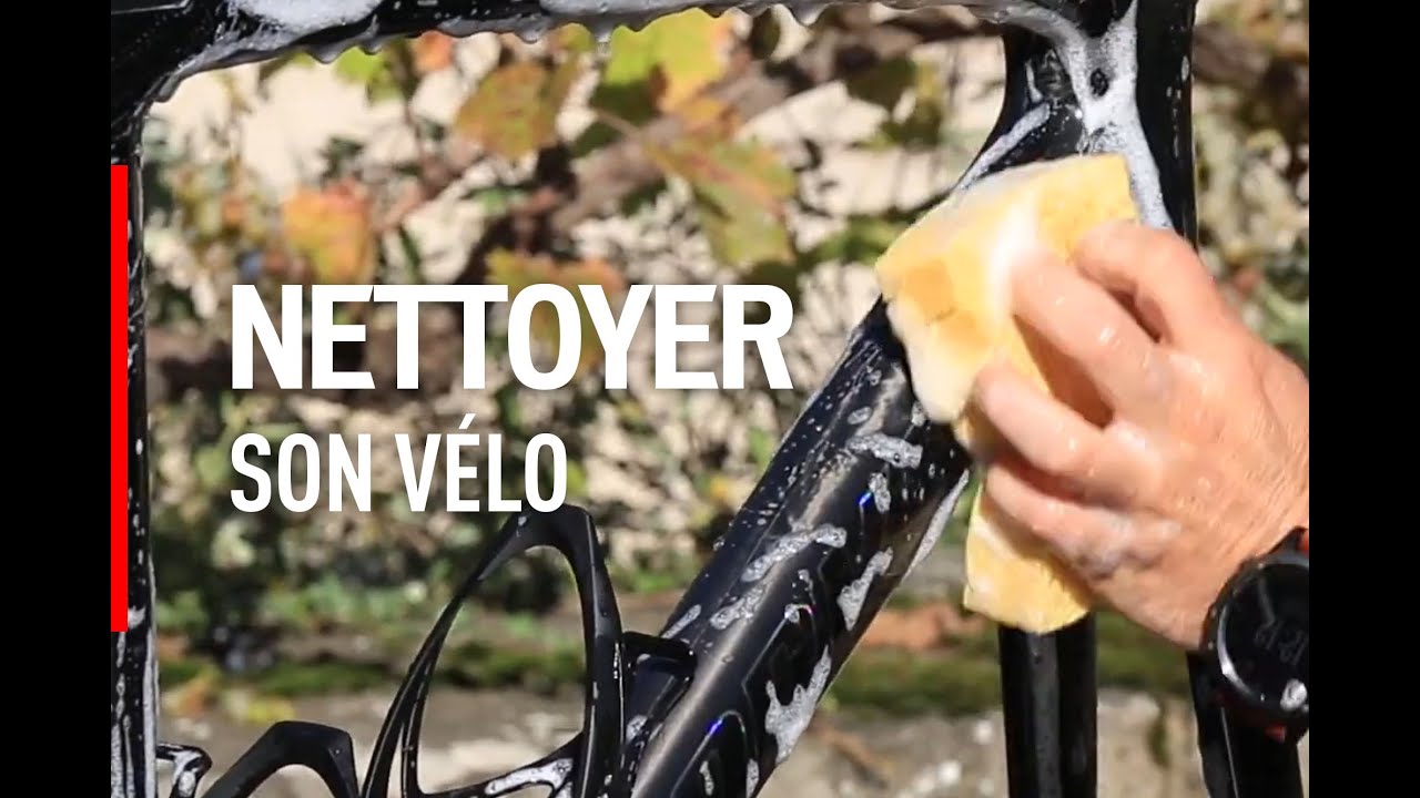 Nettoyer son vélo de Route - 4 étapes simples de lavage !