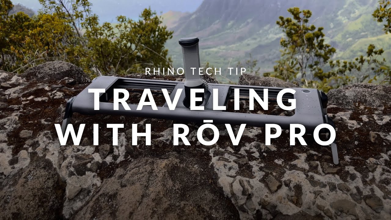 Traveling With RŌV | Rhino Tech Tip