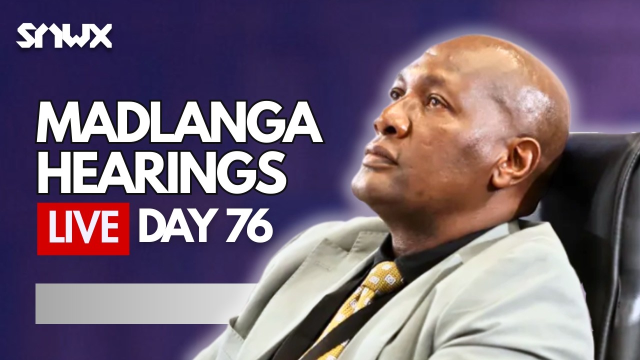 Shibiri concludes evidence at Madlanga Commission