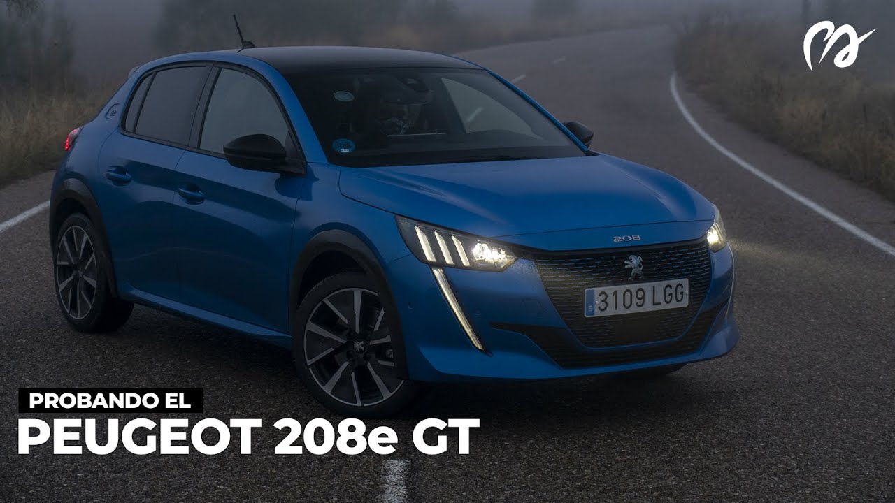 Peugeot 208e GT, mejor que el de gasolina en mucho, pero no en todo [PRUEBA - 