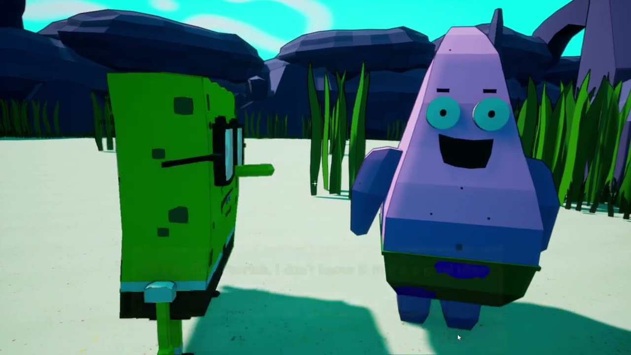 they tried to kidnap SpongeBob (around the clock at bikini bottom ep1 9PM)