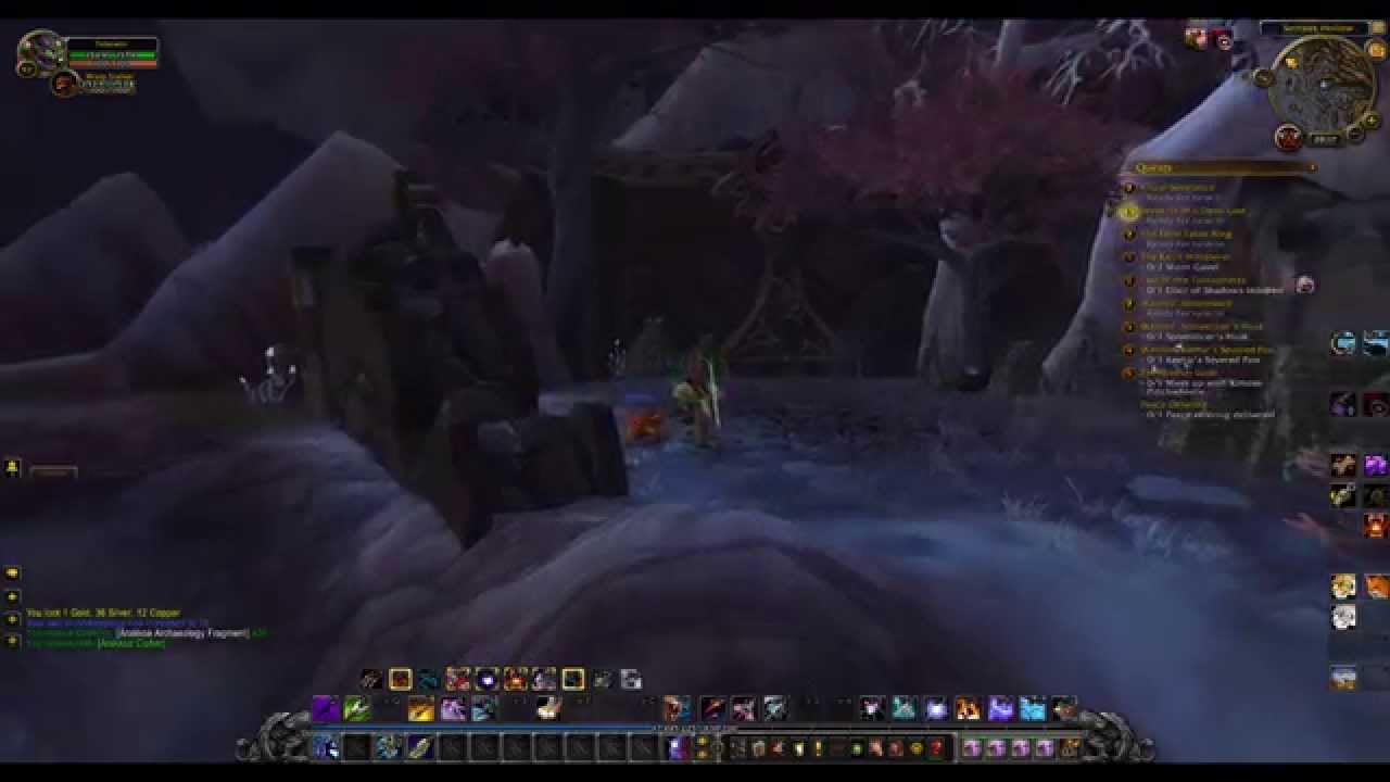 Archaeology Fragments - Sethekk Hollow