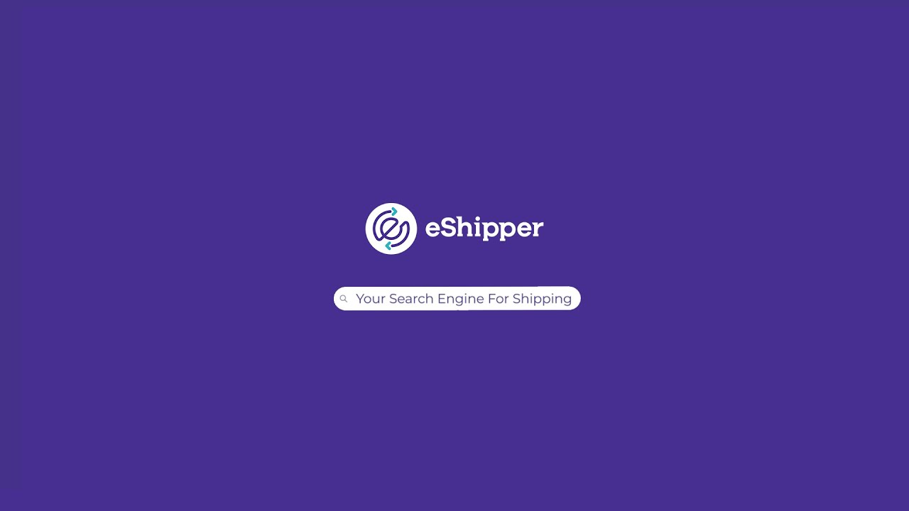 Your Search Engine for Shipping | eShipper