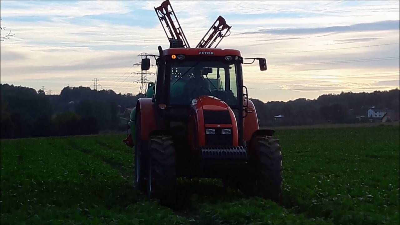 Zetor Forterra 12441 & Krukowiak Heros