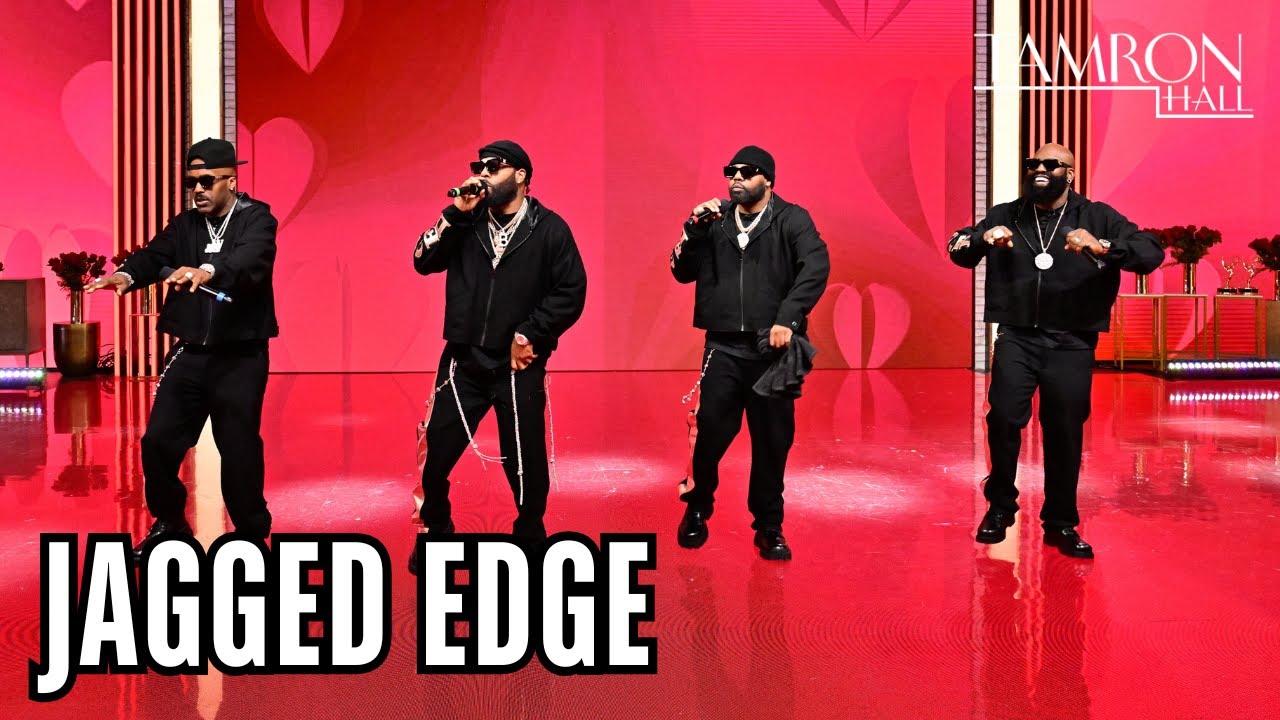 Jagged Edge Performs 