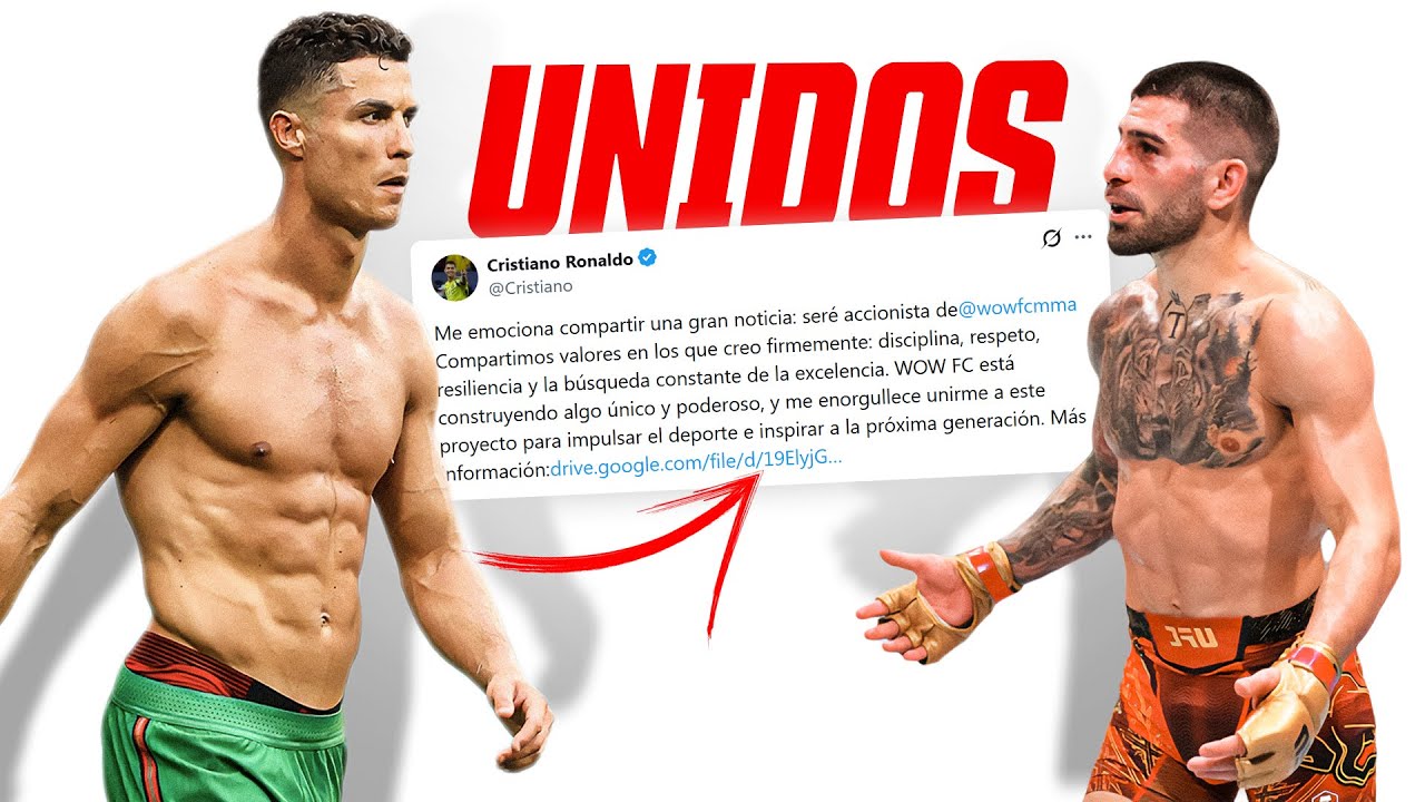 BOMBA! CRISTIANO RONALDO se une a ILIA TOPURIA en WOW!!!