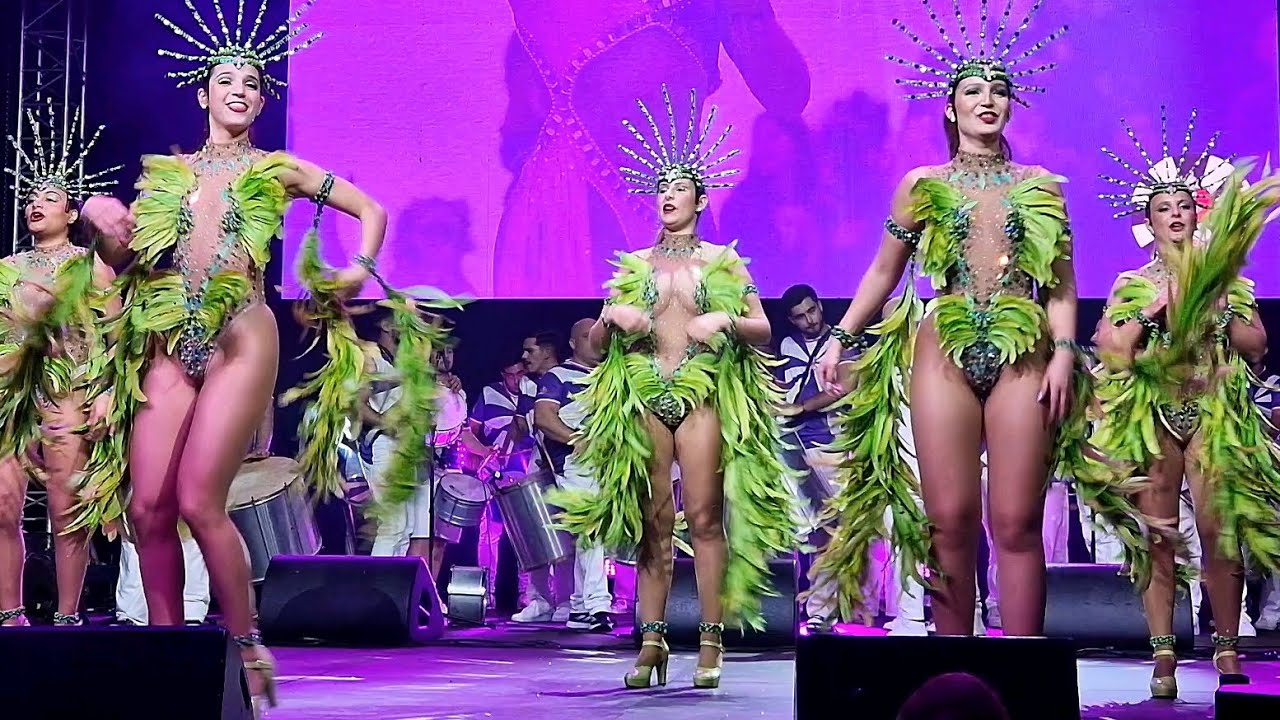 Gres Charanguinha - Grande Rio 2011 @Apresentação Samba Enredo Ovar 2025 @PlaytekTv