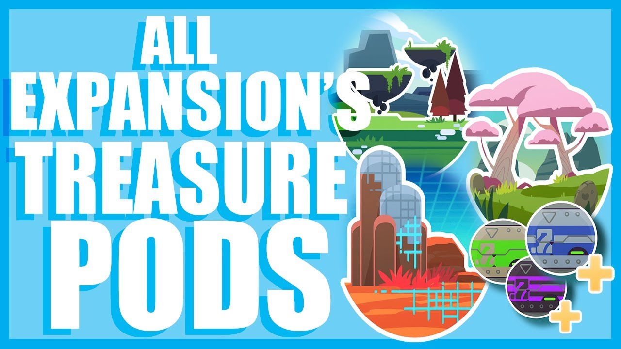 Slime Rancher-All EXPANSION'S Treasure Pods Locations