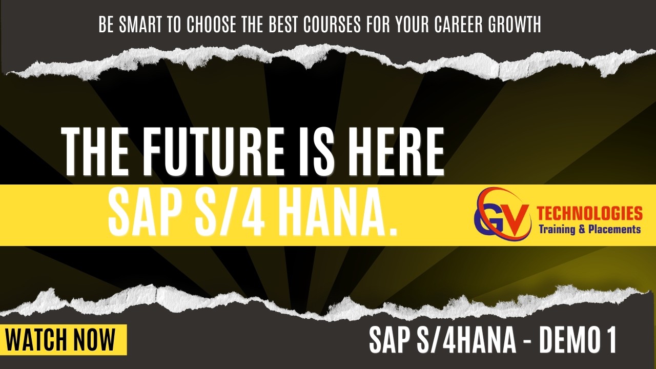 🚀 Welcome to SAP SD S/4HANA  Session – Demo 1