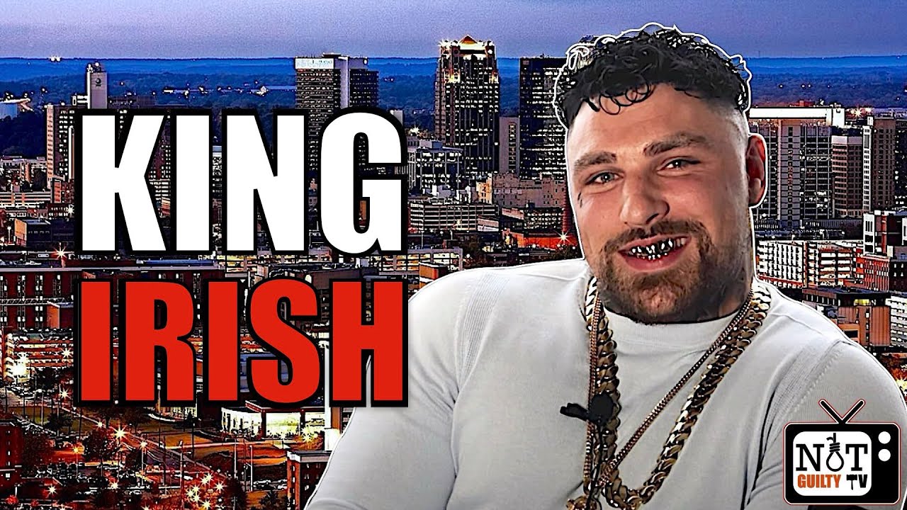 Rappers Borrow My Jewellery: King Irish